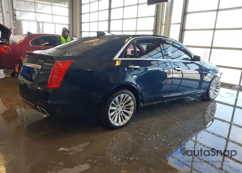2016 Cadillac Cts Luxury Collection z USA, uszkodzony, nr VIN 1G6AX5SX1G0113458